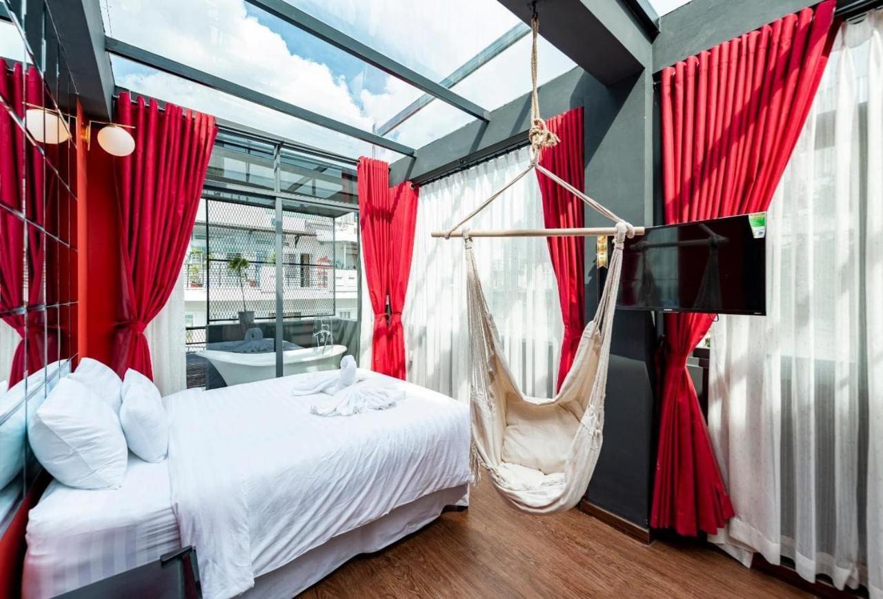 Language Exchange Hotel 3 Ho Şi Min Dış mekan fotoğraf