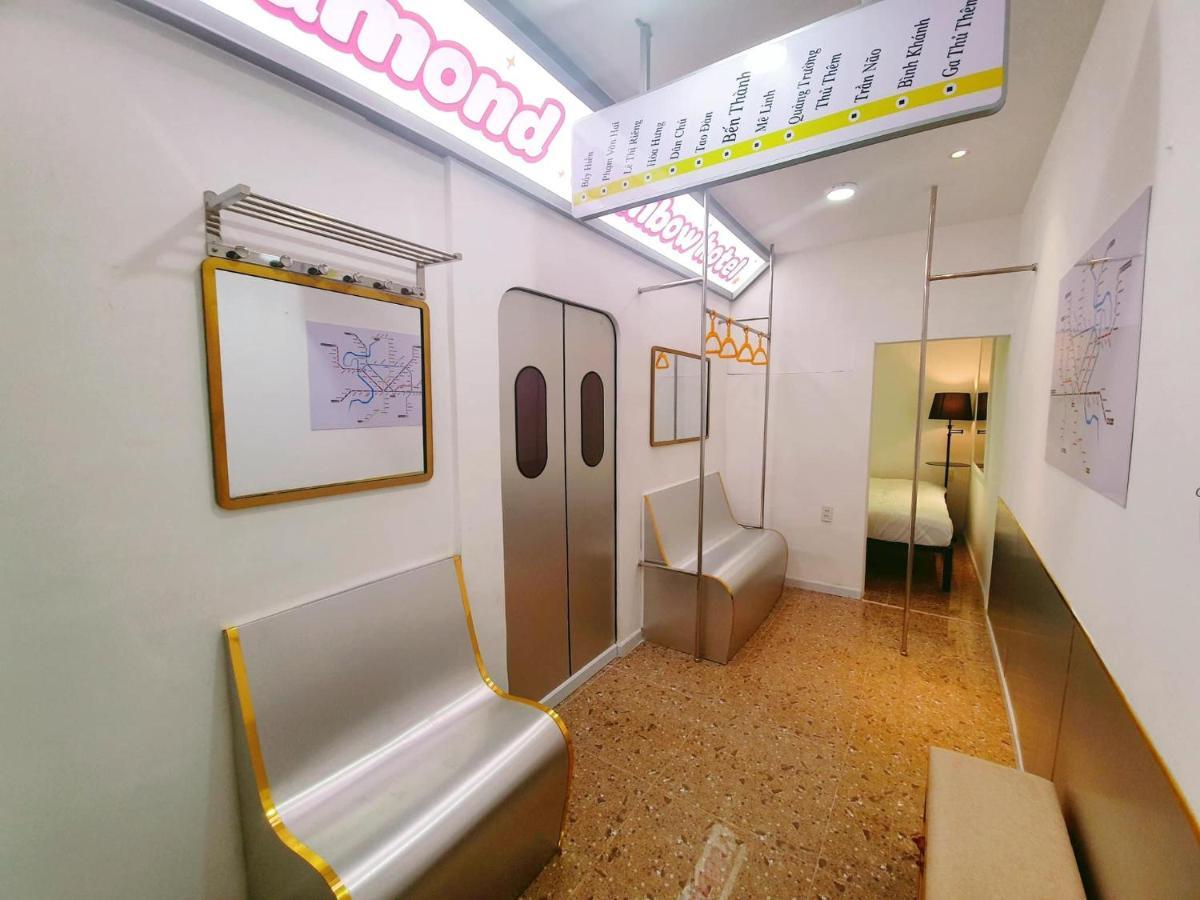 Language Exchange Hotel 3 Ho Şi Min Dış mekan fotoğraf