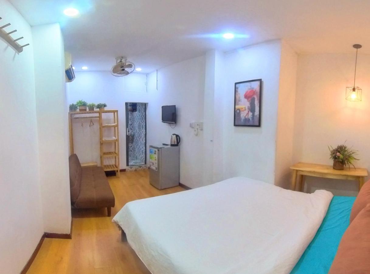 Language Exchange Hotel 3 Ho Şi Min Dış mekan fotoğraf